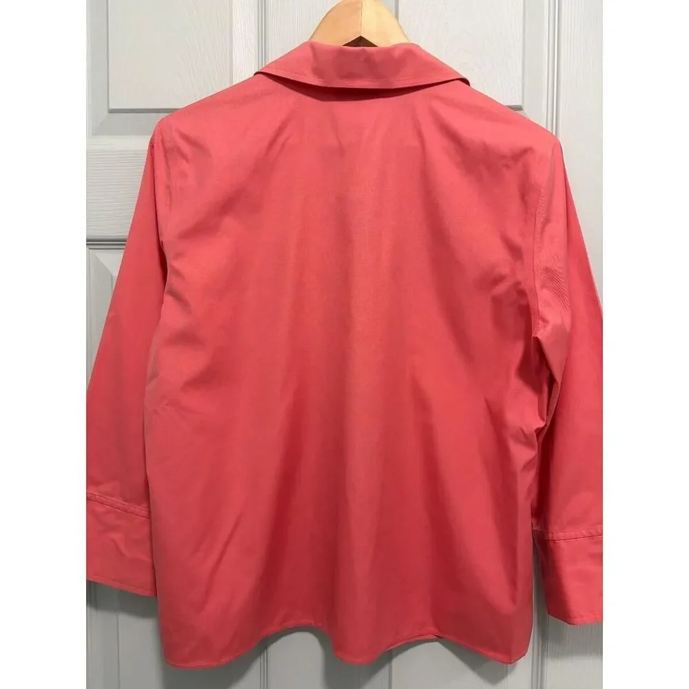 Unbranded Women's Orange Shirt